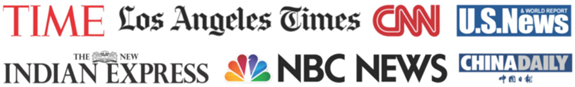 Education Admissions Consultants featured in Time, Los Angeles Times, CNN, US News and World Report, NBC News, and China Daily