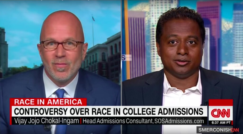 Admissions Consultant on CNN