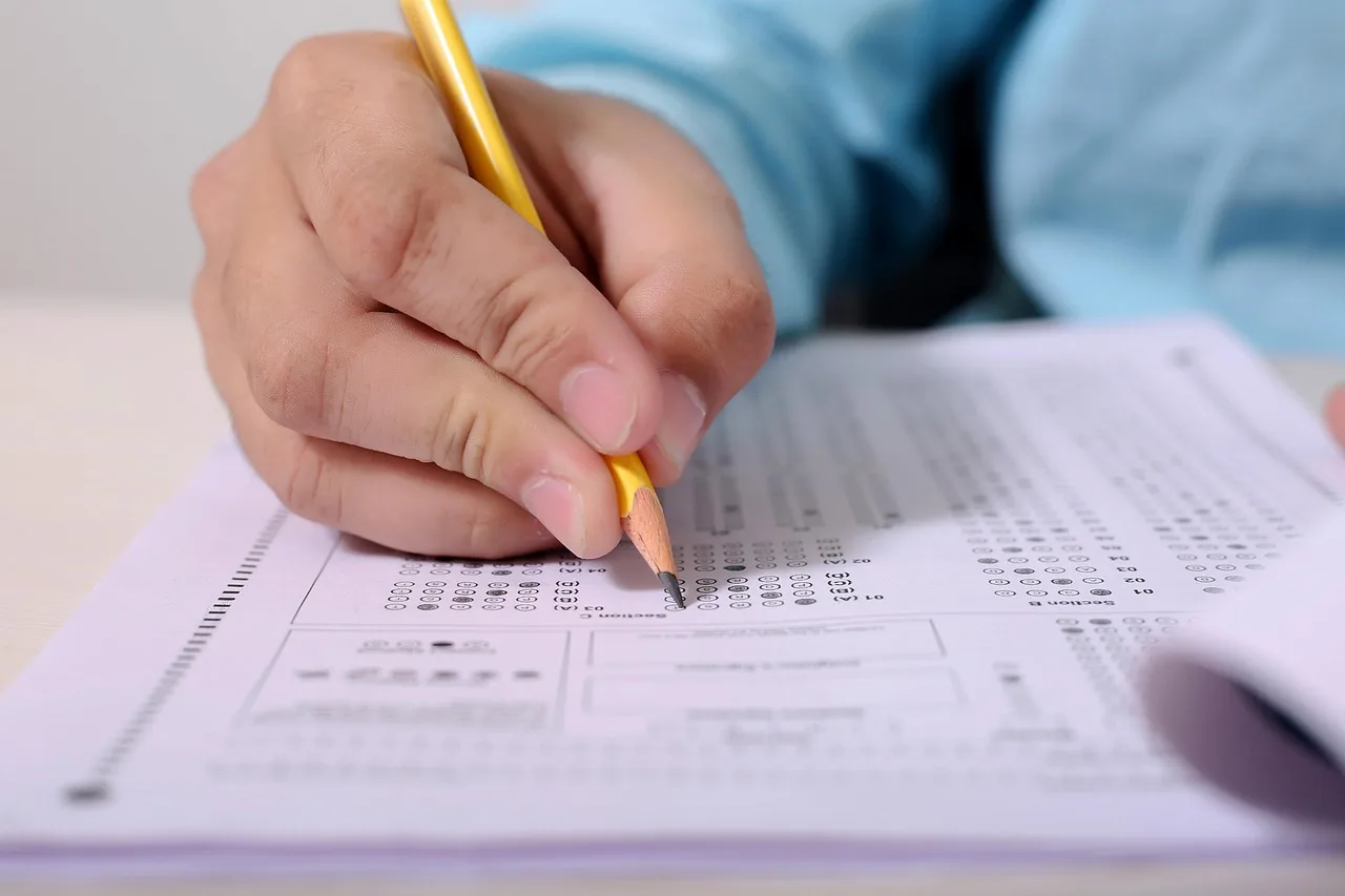MCAT score exam